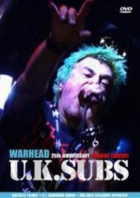 Uk Subs - Warhead - Dvd i gruppen ÖVRIGT / Musik-DVD & Bluray hos Bengans Skivbutik AB (5509241)