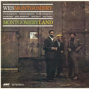 Montgomery Wes - Montgomeryland i gruppen VINYL / Jazz hos Bengans Skivbutik AB (5509270)