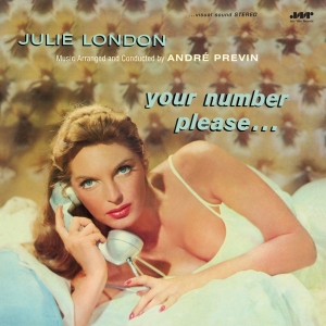 London Julie - Your Number, Please... i gruppen VINYL / Jazz hos Bengans Skivbutik AB (5509271)