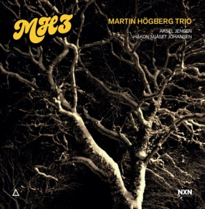 Martin Högberg Trio - Mh3 i gruppen CD / Jazz hos Bengans Skivbutik AB (5509278)