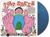 Toy Dolls - Fat Bobs Feet (Blue Vinyl Lp + Post i gruppen VINYL / Pop-Rock hos Bengans Skivbutik AB (5509313)