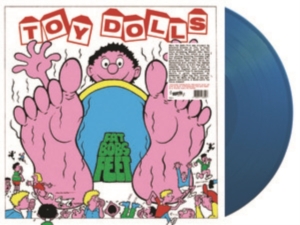 Toy Dolls - Fat Bobs Feet (Blue Vinyl Lp + Post i gruppen VINYL / Pop-Rock hos Bengans Skivbutik AB (5509313)