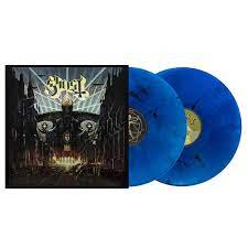 Ghost - Meliora/Popestar (Blue Smoke 2Lp) i gruppen VINYL / Hårdrock hos Bengans Skivbutik AB (5509334)