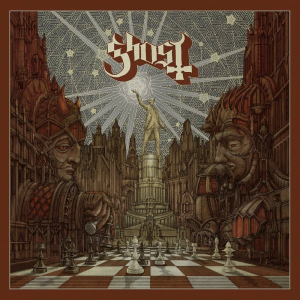 Ghost - Popestar (Grey Smoke) i gruppen VINYL / Hårdrock,Svensk Musik hos Bengans Skivbutik AB (5509335)
