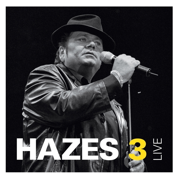 André Hazes - Hazes 3 Live i gruppen VINYL / Toppsäljare hos Bengans Skivbutik AB (5509338)