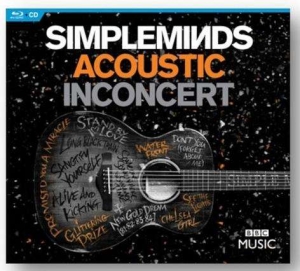 Simple Minds - Acoustic In Concert (Cd+Bluray) i gruppen MUSIK / Blu-Ray+CD / Pop-Rock hos Bengans Skivbutik AB (5509358)