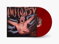 Autopsy - Severed Survival (Red Vinyl Lp) i gruppen VINYL / Hårdrock hos Bengans Skivbutik AB (5509376)