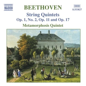 Beethoven Ludwig Van - String Quintets Vol 1 i gruppen Externt_Lager / Naxoslager hos Bengans Skivbutik AB (550939)