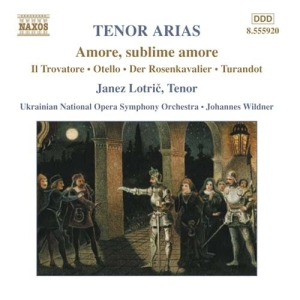 Various - Tenor Arias i gruppen CD / Klassiskt hos Bengans Skivbutik AB (550940)