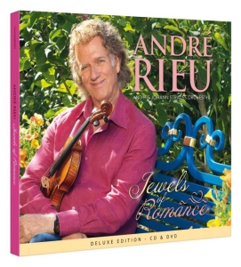 André Rieu Johann Strauss Orchestr - Jewels Of Romance i gruppen CD / Klassiskt hos Bengans Skivbutik AB (5509410)