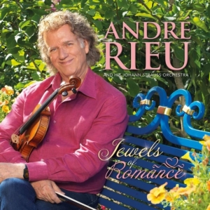 André Rieu Johann Strauss Orchestr - Jewels Of Romance i gruppen Minishops / Andre Rieu hos Bengans Skivbutik AB (5509410)