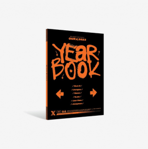 Xdinary Heroes - 2023 Yearsbook Set - Break the Brake i gruppen MERCHANDISE / Merch / K-Pop hos Bengans Skivbutik AB (5509414)