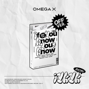 Omega X - IYKYK (Off Ver.) i gruppen ÖVRIGT / K-Pop Kampanj 15 procent hos Bengans Skivbutik AB (5509417)
