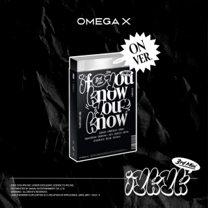 Omega X - IYKYK (On Ver.) i gruppen ÖVRIGT / K-Pop Kampanj 15 procent hos Bengans Skivbutik AB (5509418)