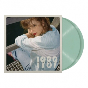 Taylor Swift - 1989 (Taylor's Version) (Indie Aquamarine Green 2LP) in the group VINYL / Pop-Rock at Bengans Skivbutik AB (5509423)