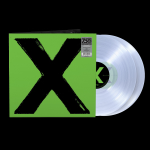 Ed Sheeran - X (Ltd Clear Vinyl) in the group VINYL / Pop-Rock at Bengans Skivbutik AB (5509437)