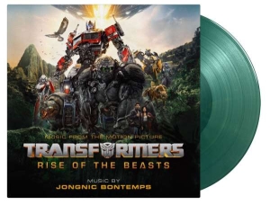 Ost - Transformers: Rise Of The Beasts -Clrd- i gruppen VINYL / Film-Musikal hos Bengans Skivbutik AB (5509454)