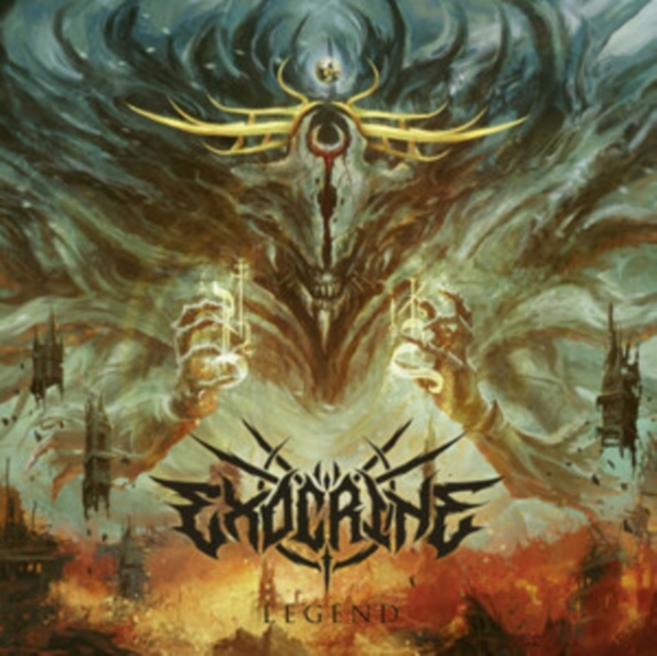 Exocrine - Legend (Clear Vinyl Lp) i gruppen VINYL / Toppsäljare hos Bengans Skivbutik AB (5509482)