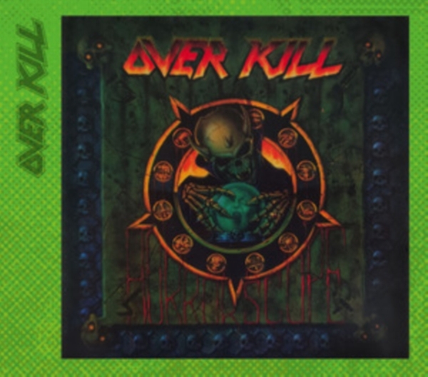 Overkill - Horrorscope i gruppen CD / Pop-Rock hos Bengans Skivbutik AB (5509492)