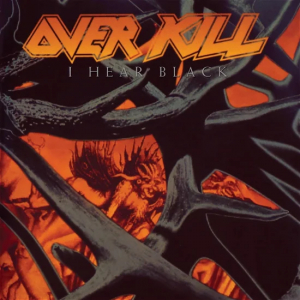 Overkill - I Hear Black i gruppen VI TIPSAR / Fredagsreleaser / Fredag Den 1:a Mars 2024 hos Bengans Skivbutik AB (5509493)