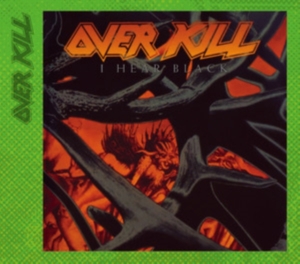 Overkill - I Hear Black i gruppen CD / Pop-Rock hos Bengans Skivbutik AB (5509493)