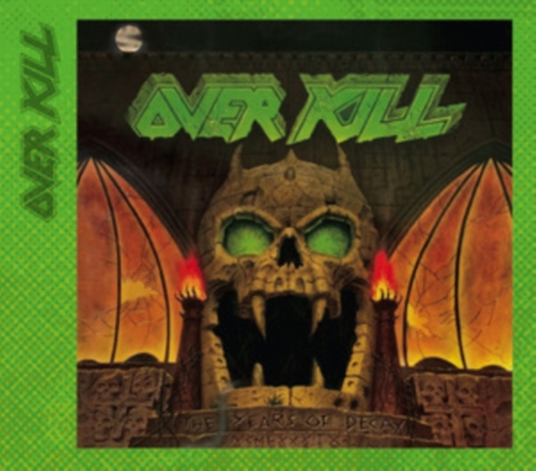Overkill - The Years Of Decay i gruppen CD / Pop-Rock hos Bengans Skivbutik AB (5509495)