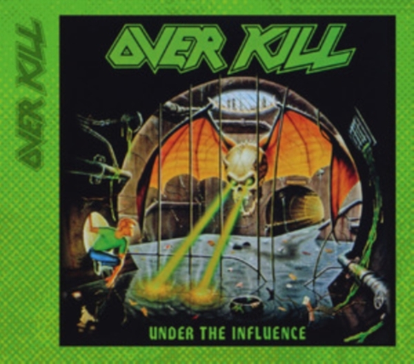 Overkill - Under The Influence i gruppen CD / Pop-Rock hos Bengans Skivbutik AB (5509496)