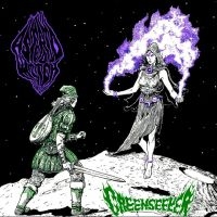 Asteroid Witch / Greenseeker - Split i gruppen VINYL / Pop-Rock hos Bengans Skivbutik AB (5509510)