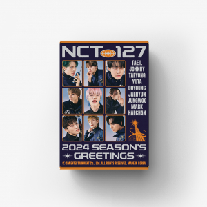 Nct 127 - Season´s Greetings 2024 + Photocard Set i gruppen MERCHANDISE / Merch / K-Pop hos Bengans Skivbutik AB (5509527)