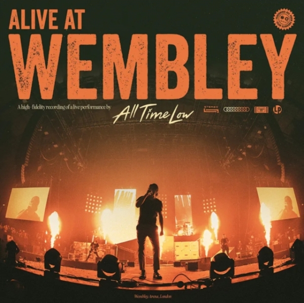 All Time Low - Live At Wembley i gruppen VINYL / Pop-Rock hos Bengans Skivbutik AB (5509541)