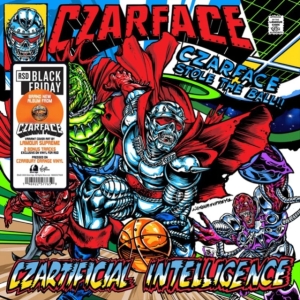 Czarface - Czartificial Intelligence i gruppen ÖVRIGT / Övrigt / aub hos Bengans Skivbutik AB (5509555)