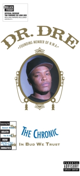 Dr. Dre - The Chronic i gruppen CD / Pop-Rock hos Bengans Skivbutik AB (5509561)