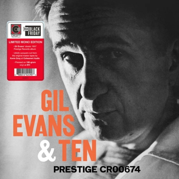 Evans Gil & Ten - Gil Evans & Ten (Mono) (Rsd 2024) i gruppen VINYL / Toppsäljare hos Bengans Skivbutik AB (5509568)