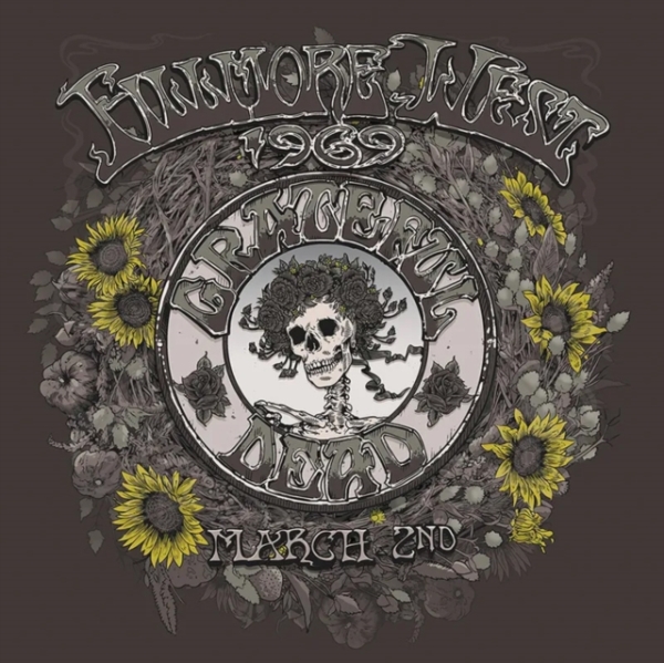 The Grateful Dead - Fillmore West, San Francisco, i gruppen VINYL / Pop-Rock hos Bengans Skivbutik AB (5509572)