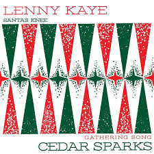 KayeLenny & Cedar Sparks - Holiday Split 7 Inch (Red 7Inch) (Rsd) i gruppen VINYL / Pop-Rock hos Bengans Skivbutik AB (5509586)