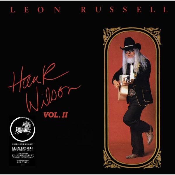 Leon Russell - Hank Wilson, Vol. Ii i gruppen VINYL / Country hos Bengans Skivbutik AB (5509591)