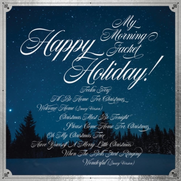 My Morning Jacket - Happpy Holiday! i gruppen VINYL / Toppsäljare hos Bengans Skivbutik AB (5509602)