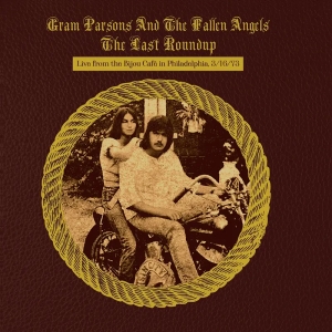 Parsons Gram & The Fallen Angels - Live From The Bijou Café  i gruppen VINYL / Pop-Rock hos Bengans Skivbutik AB (5509608)