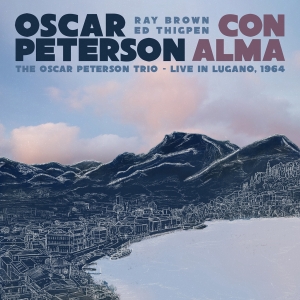 Oscar Peterson Trio - Con Alma - Live In Lugano, 1964 i gruppen ÖVRIGT / -Start Bor Jazz hos Bengans Skivbutik AB (5509610)