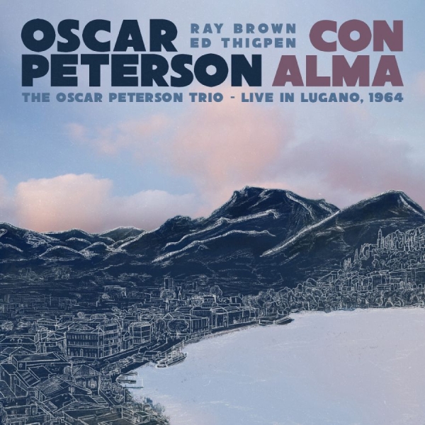 Peterson Oscar - Con Alma: The Oscar Peterson Trio - i gruppen VINYL / Jazz,Pop-Rock hos Bengans Skivbutik AB (5509610)