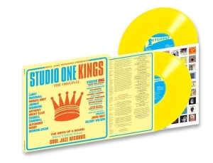 Soul Jazz Records Presents - Studio One Kings (Yellow Vinyl/2Lp)  i gruppen VINYL / Pop-Rock hos Bengans Skivbutik AB (5509630)