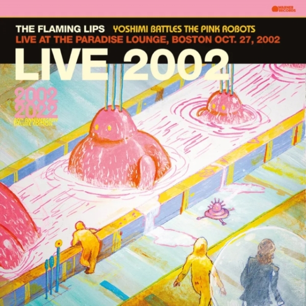 The Flaming Lips - Live At The Paradise Lounge, Boston  i gruppen VINYL / Pop-Rock hos Bengans Skivbutik AB (5509642)