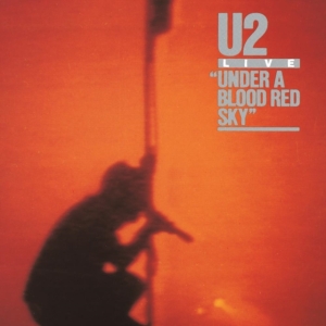 U2 - Under A Blood Red Sky(Rsd Red Vinyl) i gruppen VINYL / Pop-Rock hos Bengans Skivbutik AB (5509646)