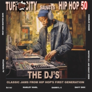 Various Artists -Tuff City  - Salutes Hip Hop 50: The Dj Jams  i gruppen VINYL / Pop-Rock hos Bengans Skivbutik AB (5509654)