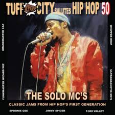 Various Artists- Tuff City  - Salutes Hip Hop 50: The Solo Mcs i gruppen VINYL / Pop-Rock hos Bengans Skivbutik AB (5509655)