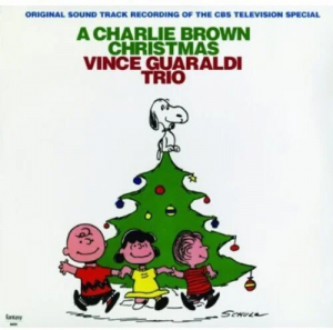 Vince Guaraldi Trio - A Charlie Brown Christmas i gruppen VINYL / Jazz hos Bengans Skivbutik AB (5509658)