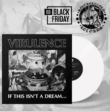 Virulence - If This Isn't A Dream… (Color Vinyl)  i gruppen VINYL / Pop-Rock hos Bengans Skivbutik AB (5509659)