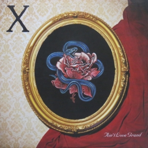X - Ain't Love Grand  i gruppen VINYL / Pop-Rock hos Bengans Skivbutik AB (5509662)