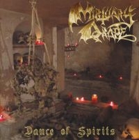 Mortuary Drape / Necromass - Dance Of Spirits/Ordo Equilibrium N i gruppen VINYL / Hårdrock hos Bengans Skivbutik AB (5509687)