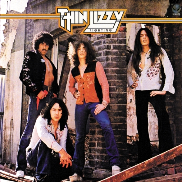 Thin Lizzy - Fighting (Vinyl Lp) i gruppen VINYL / Hårdrock hos Bengans Skivbutik AB (5509690)